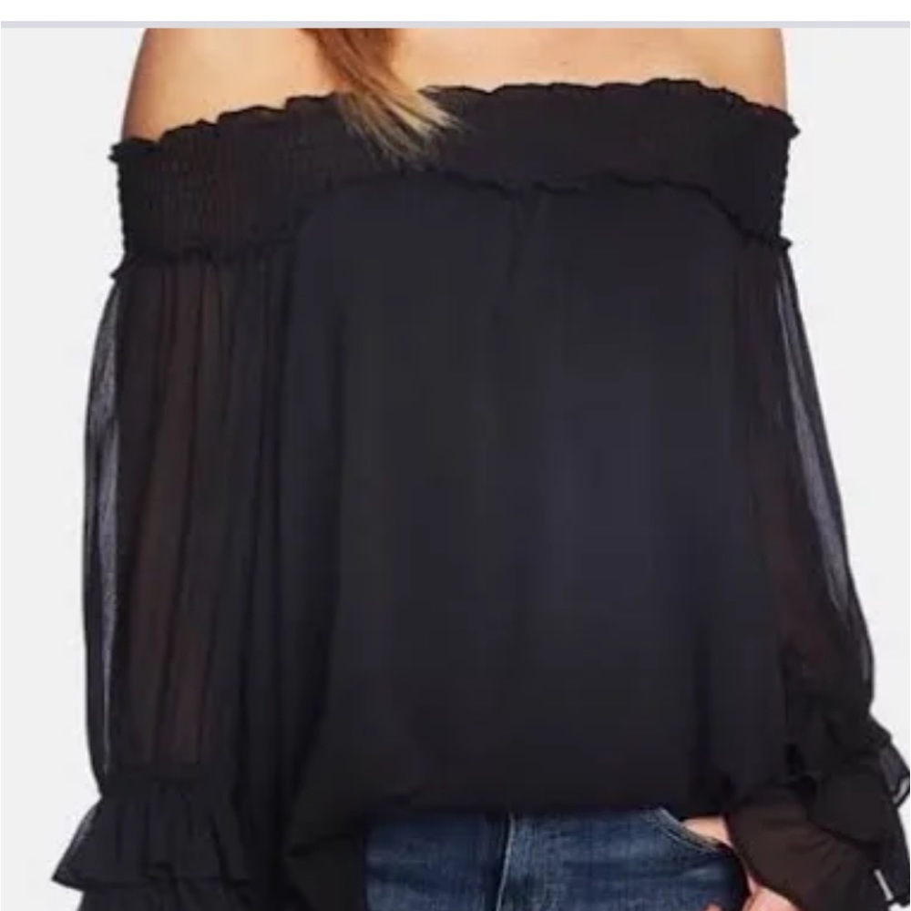Cece off the shoulder top